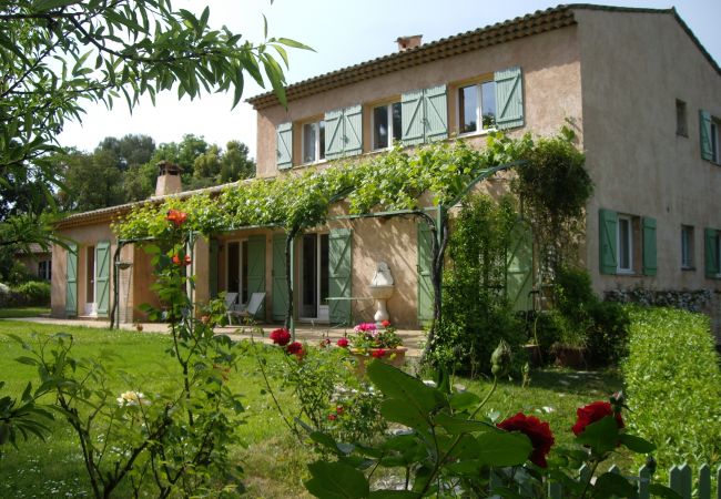 Villa in Roquefort-les-Pins - HSUD0847