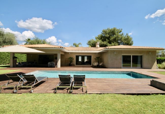 Villa in Mougins - HSUD0036-La Californoise
