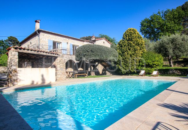 Villa/Dettached house in Roquefort-les-Pins - HSUD0043-La Bastide